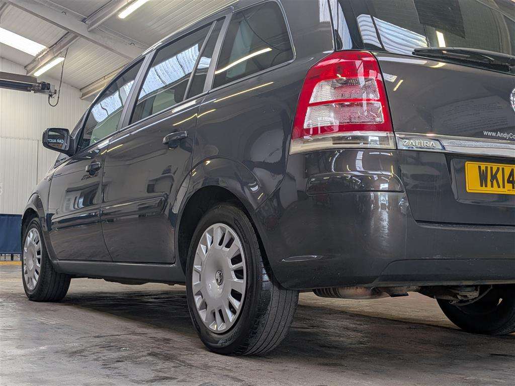 <p>2014 VAUXHALL ZAFIRA EXCLUSIV</p>