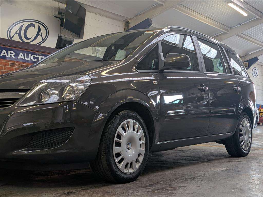<p>2014 VAUXHALL ZAFIRA EXCLUSIV</p>