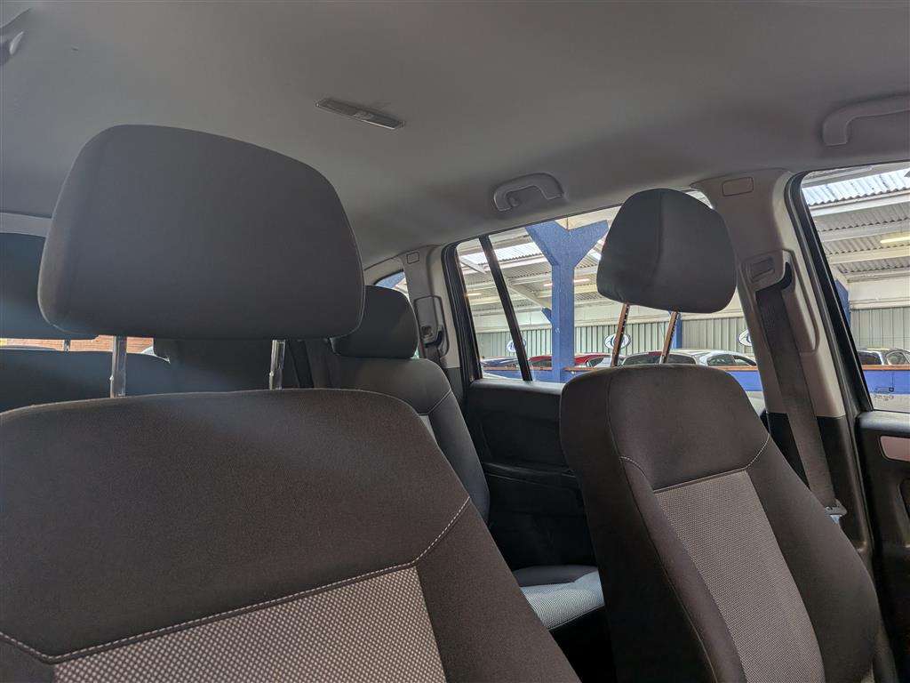 <p>2014 VAUXHALL ZAFIRA EXCLUSIV</p>