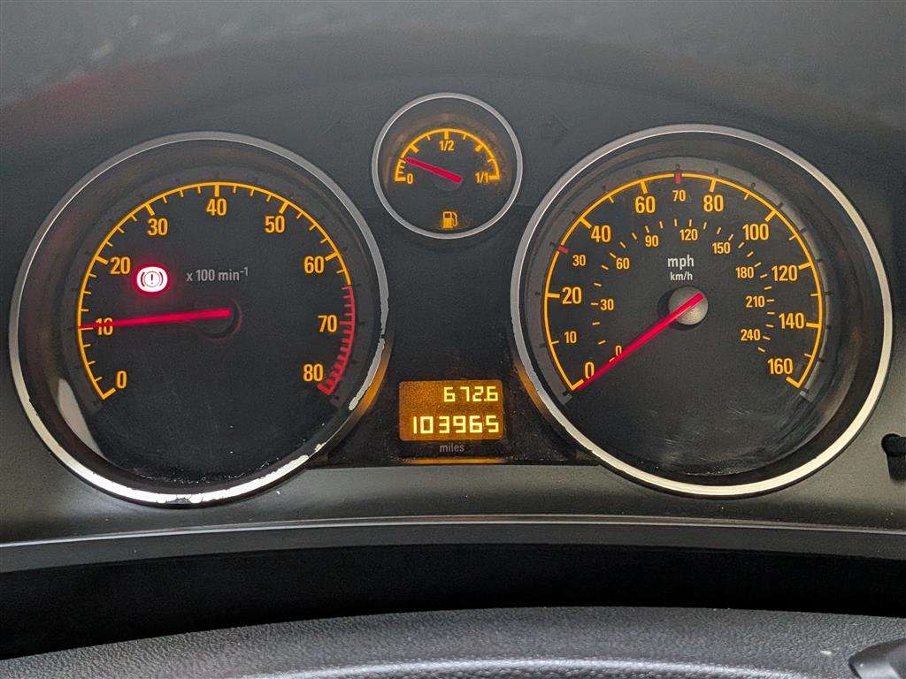<p>2014 VAUXHALL ZAFIRA EXCLUSIV</p>