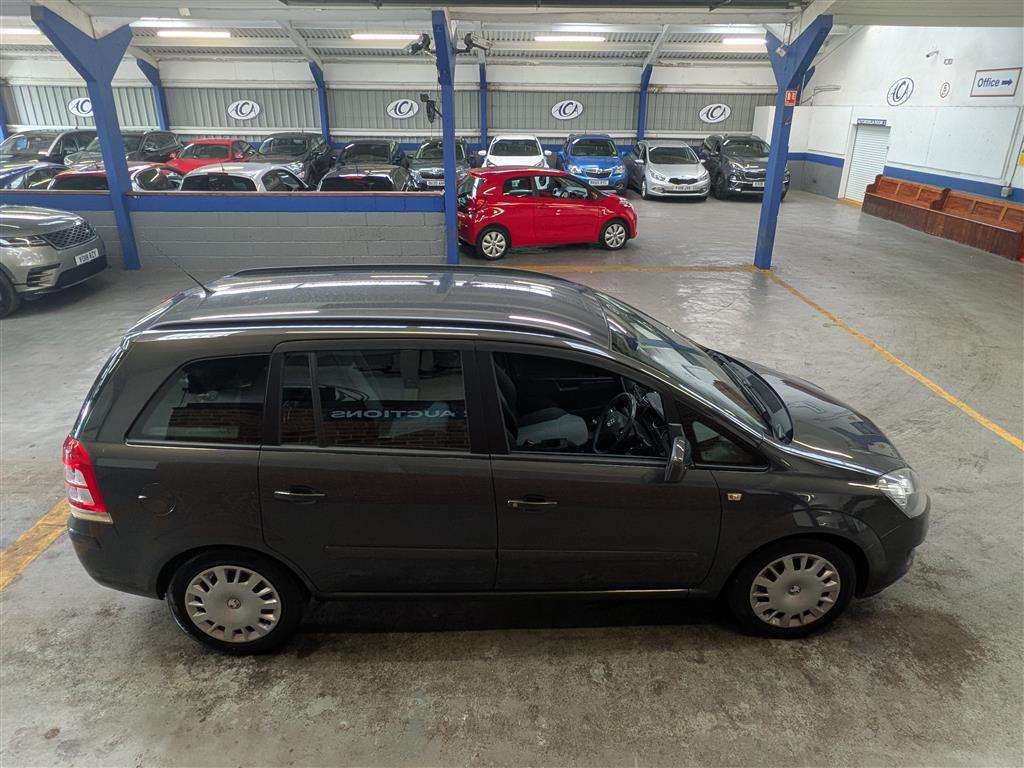 <p>2014 VAUXHALL ZAFIRA EXCLUSIV</p>