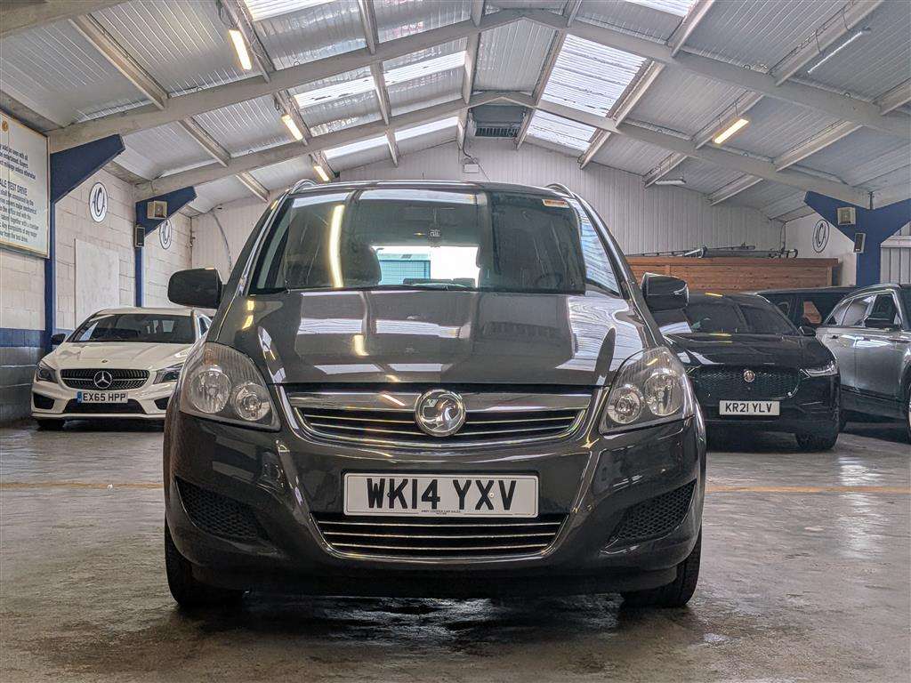 <p>2014 VAUXHALL ZAFIRA EXCLUSIV</p>