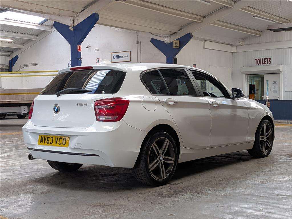 <p>2013 BMW 116D SPORT</p>