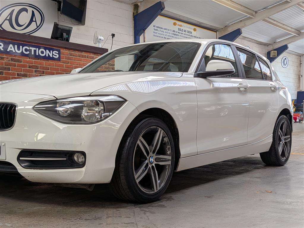 <p>2013 BMW 116D SPORT</p>