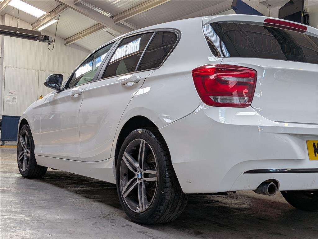 <p>2013 BMW 116D SPORT</p>