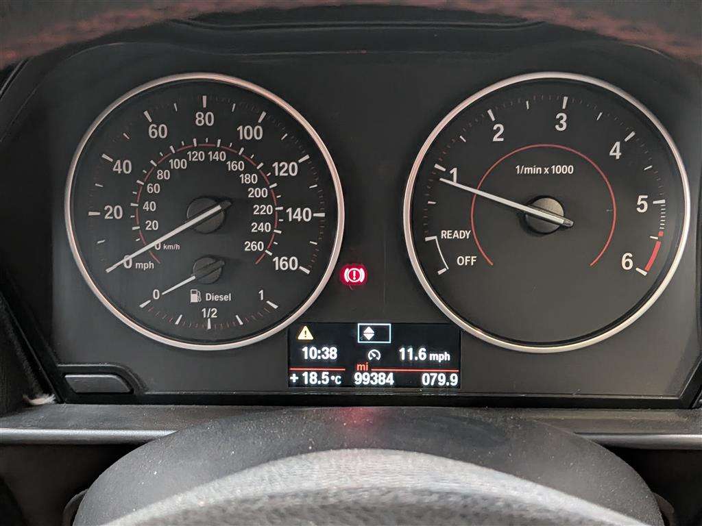 <p>2013 BMW 116D SPORT</p>