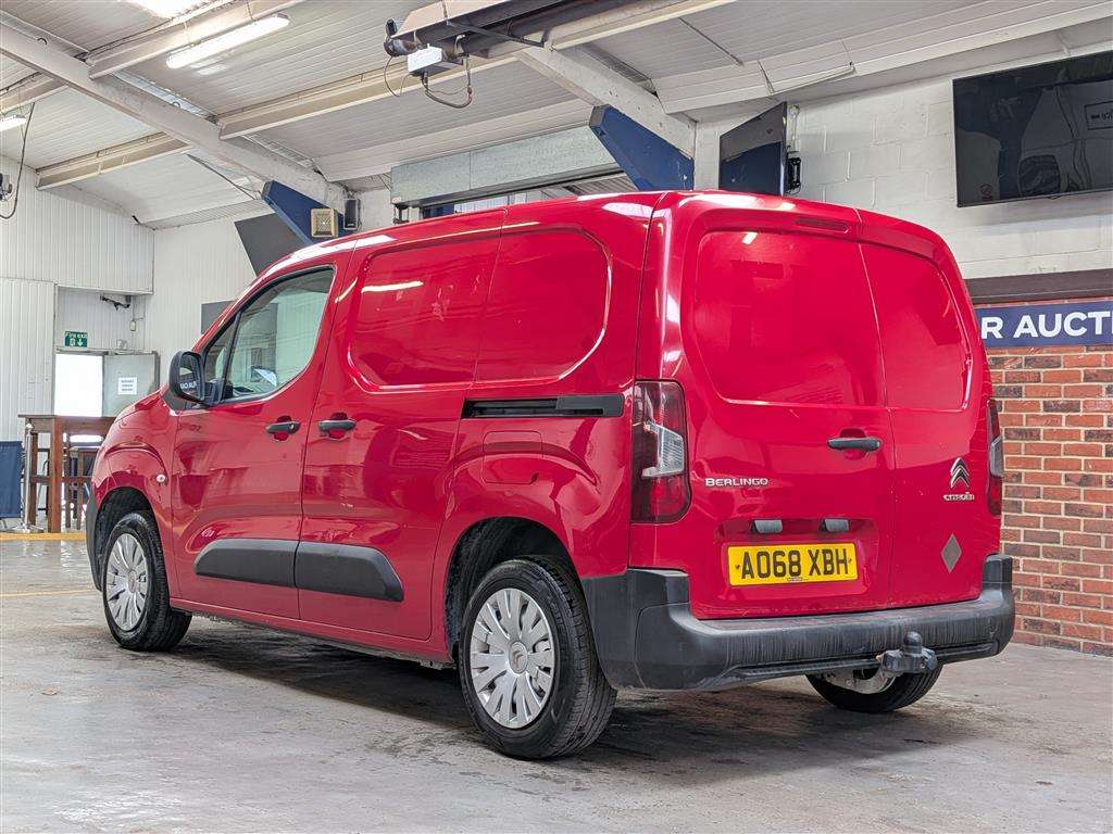 <p>2019 CITROEN BERLINGO 650 X BLUEHDI</p>