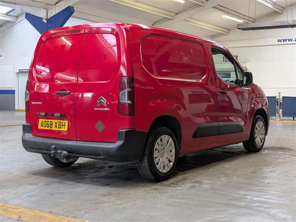 <p>2019 CITROEN BERLINGO 650 X BLUEHDI</p>