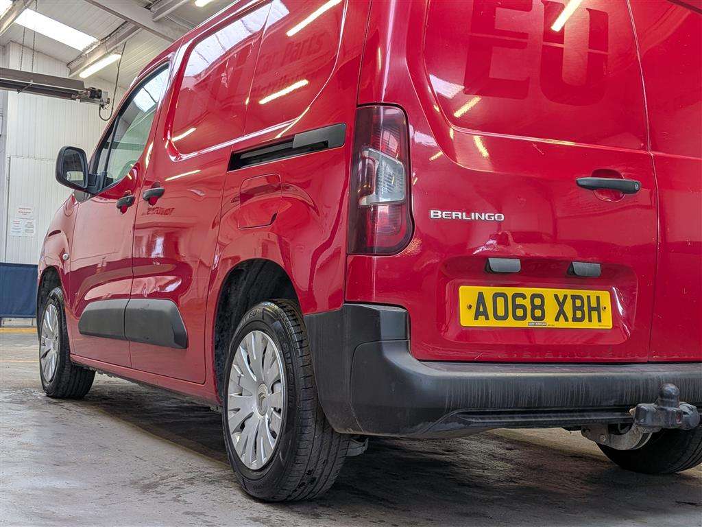 <p>2019 CITROEN BERLINGO 650 X BLUEHDI</p>