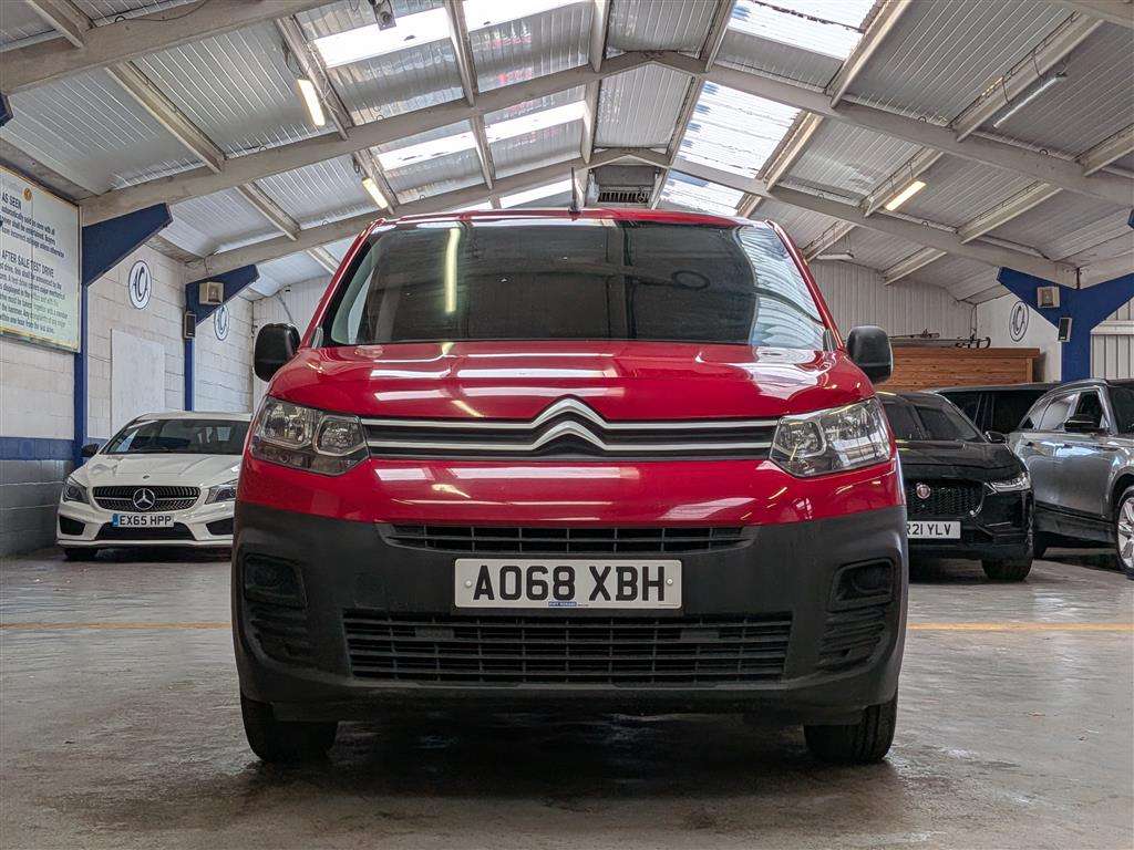 <p>2019 CITROEN BERLINGO 650 X BLUEHDI</p>