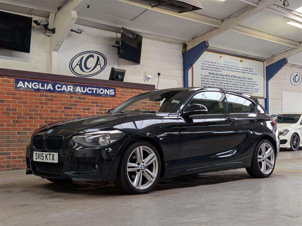<p>2015 BMW 120D M SPORT AUTO</p>