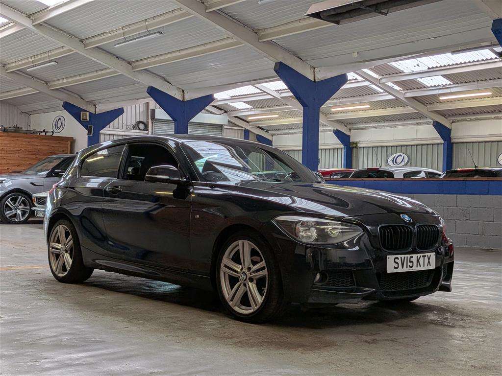 <p>2015 BMW 120D M SPORT AUTO</p>