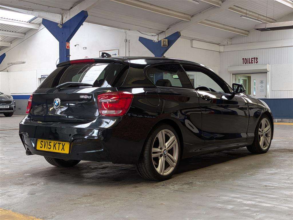<p>2015 BMW 120D M SPORT AUTO</p>