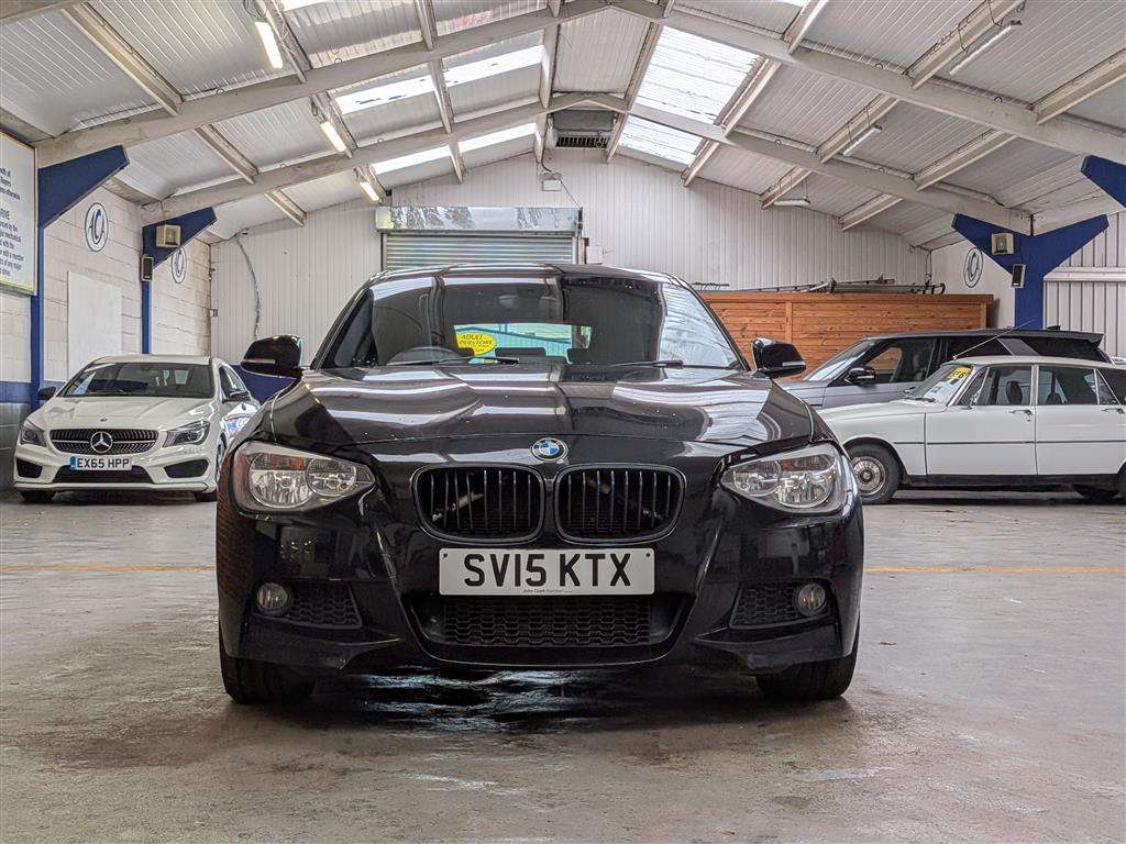 <p>2015 BMW 120D M SPORT AUTO</p>