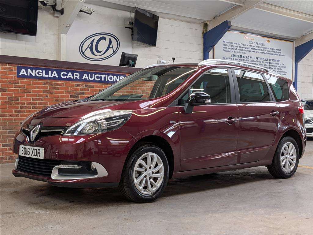 <p>2016 RENAULT GRAND SCENIC LIMITED NAV</p>