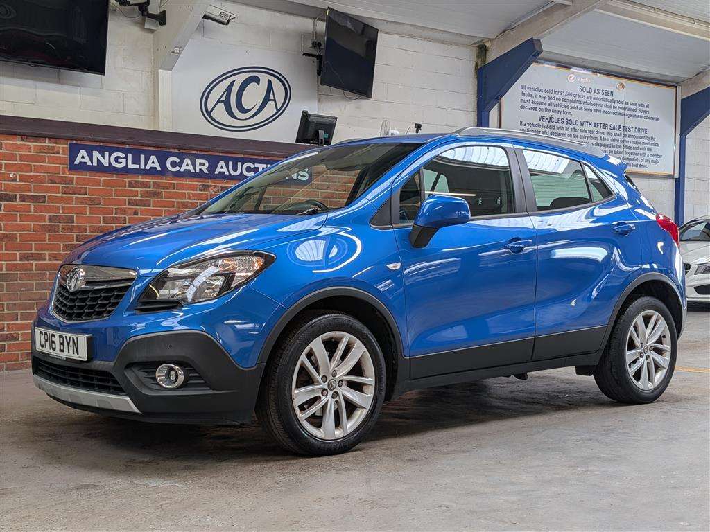 <p>2016 VAUXHALL MOKKA TECH LINE S/S</p>