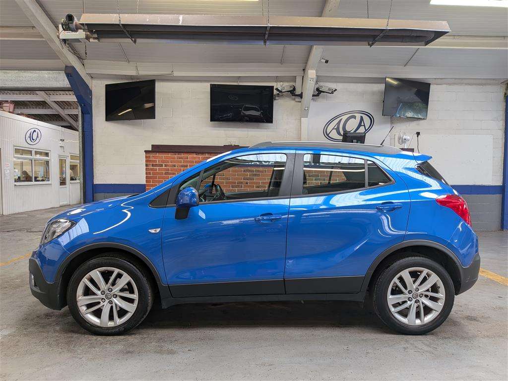 <p>2016 VAUXHALL MOKKA TECH LINE S/S</p>