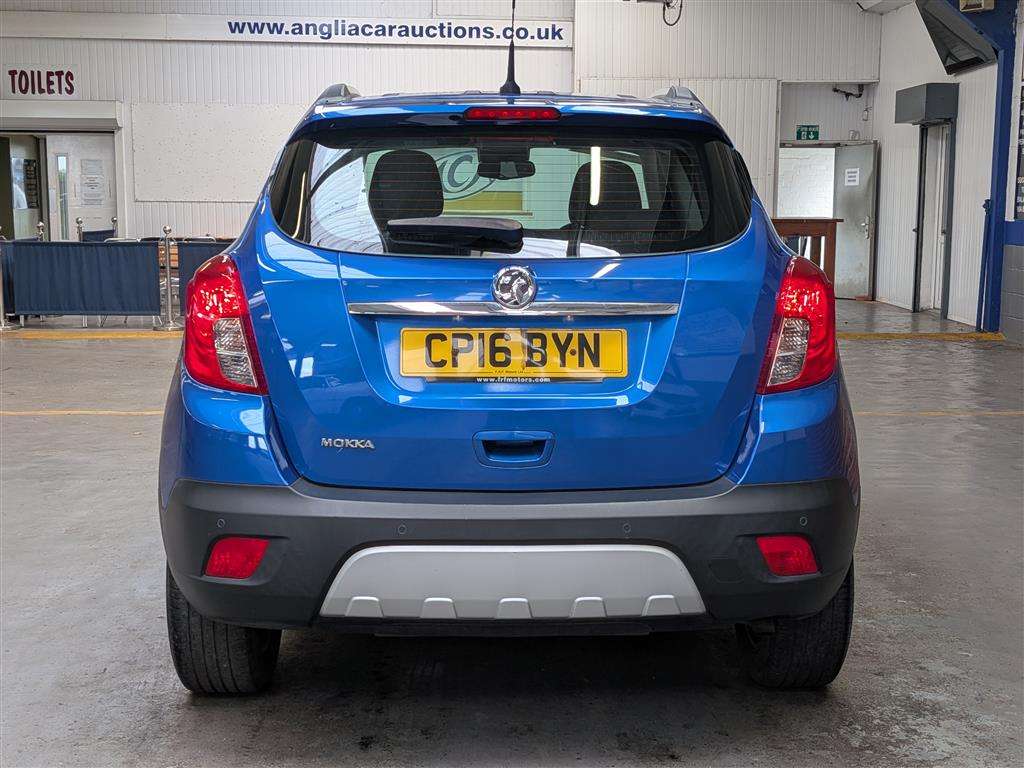<p>2016 VAUXHALL MOKKA TECH LINE S/S</p>
