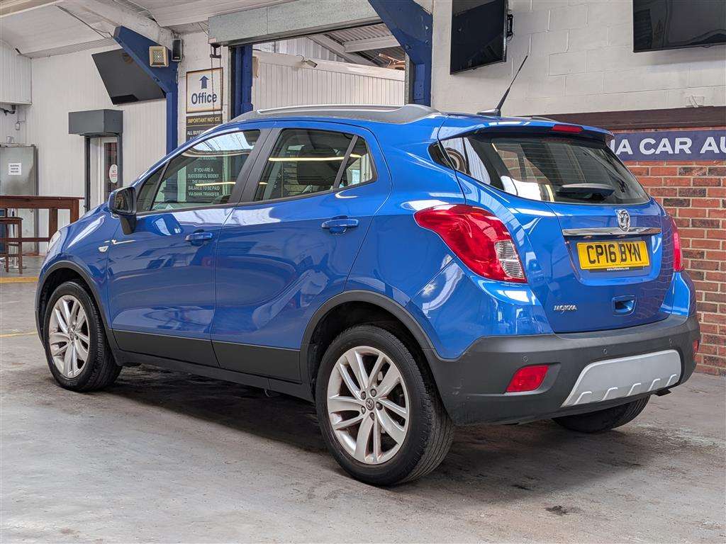 <p>2016 VAUXHALL MOKKA TECH LINE S/S</p>