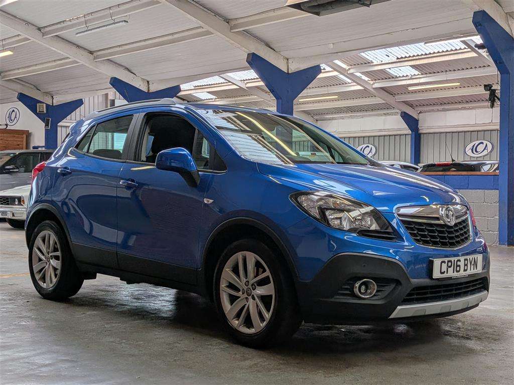 <p>2016 VAUXHALL MOKKA TECH LINE S/S</p>