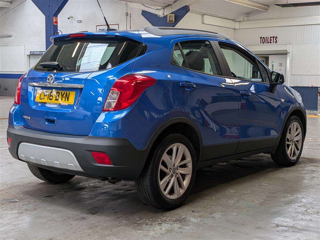 <p>2016 VAUXHALL MOKKA TECH LINE S/S</p>