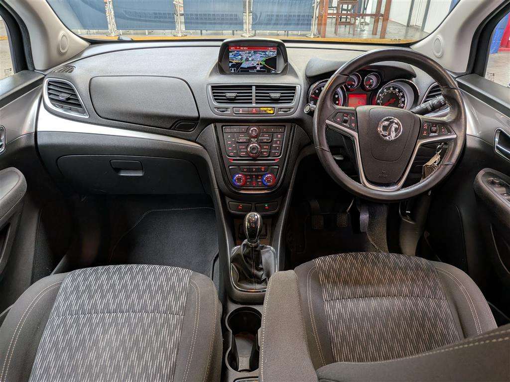 <p>2016 VAUXHALL MOKKA TECH LINE S/S</p>