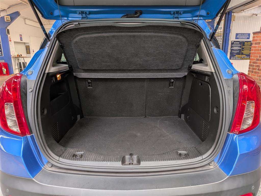 <p>2016 VAUXHALL MOKKA TECH LINE S/S</p>
