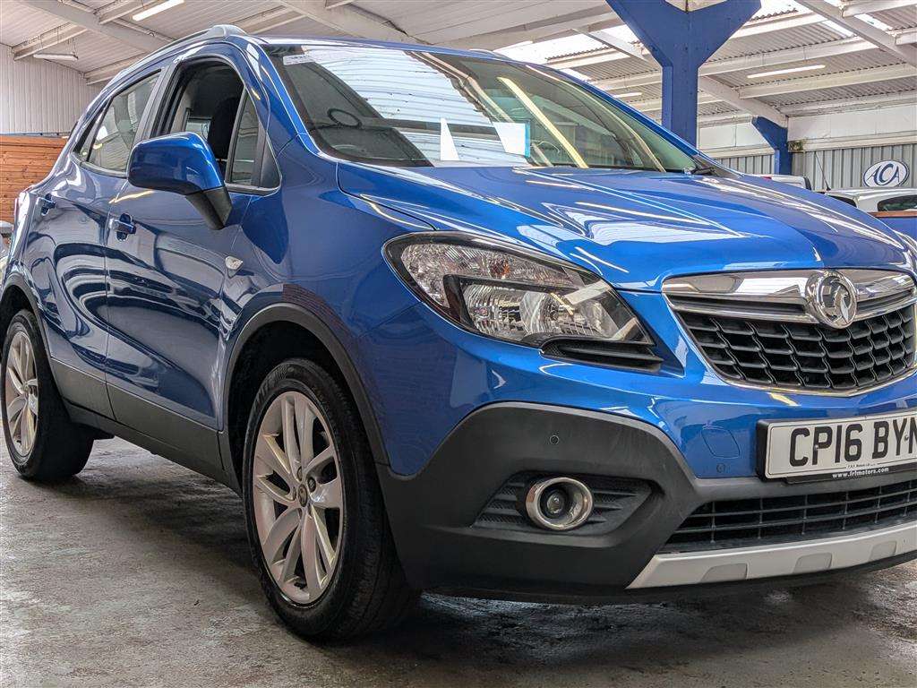 <p>2016 VAUXHALL MOKKA TECH LINE S/S</p>