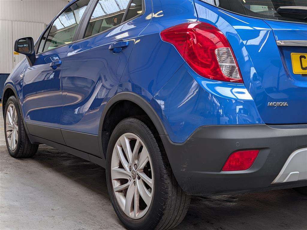 <p>2016 VAUXHALL MOKKA TECH LINE S/S</p>