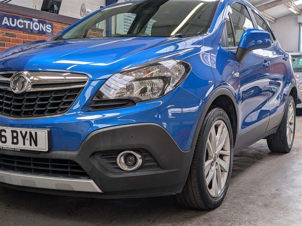 <p>2016 VAUXHALL MOKKA TECH LINE S/S</p>