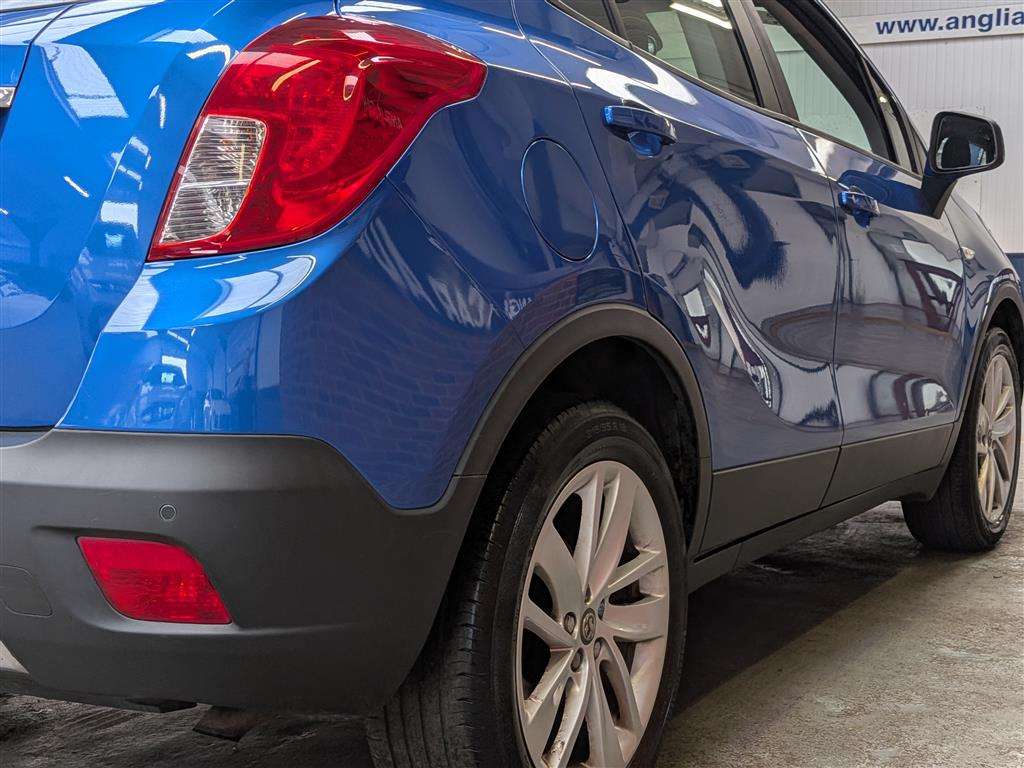 <p>2016 VAUXHALL MOKKA TECH LINE S/S</p>