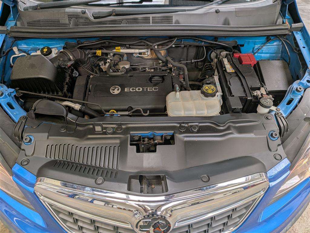 <p>2016 VAUXHALL MOKKA TECH LINE S/S</p>