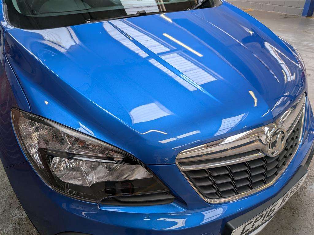 <p>2016 VAUXHALL MOKKA TECH LINE S/S</p>