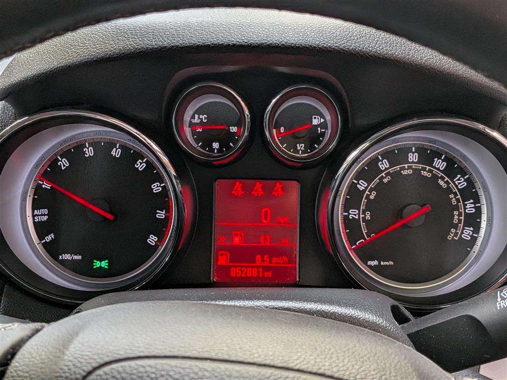 <p>2016 VAUXHALL MOKKA TECH LINE S/S</p>