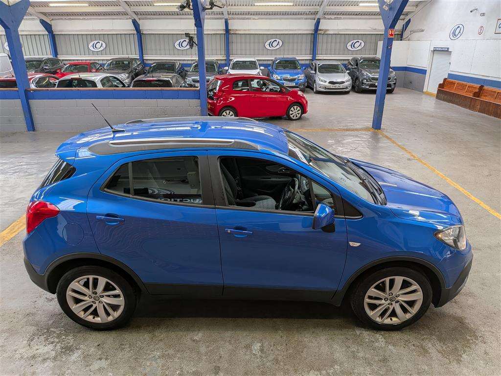 <p>2016 VAUXHALL MOKKA TECH LINE S/S</p>