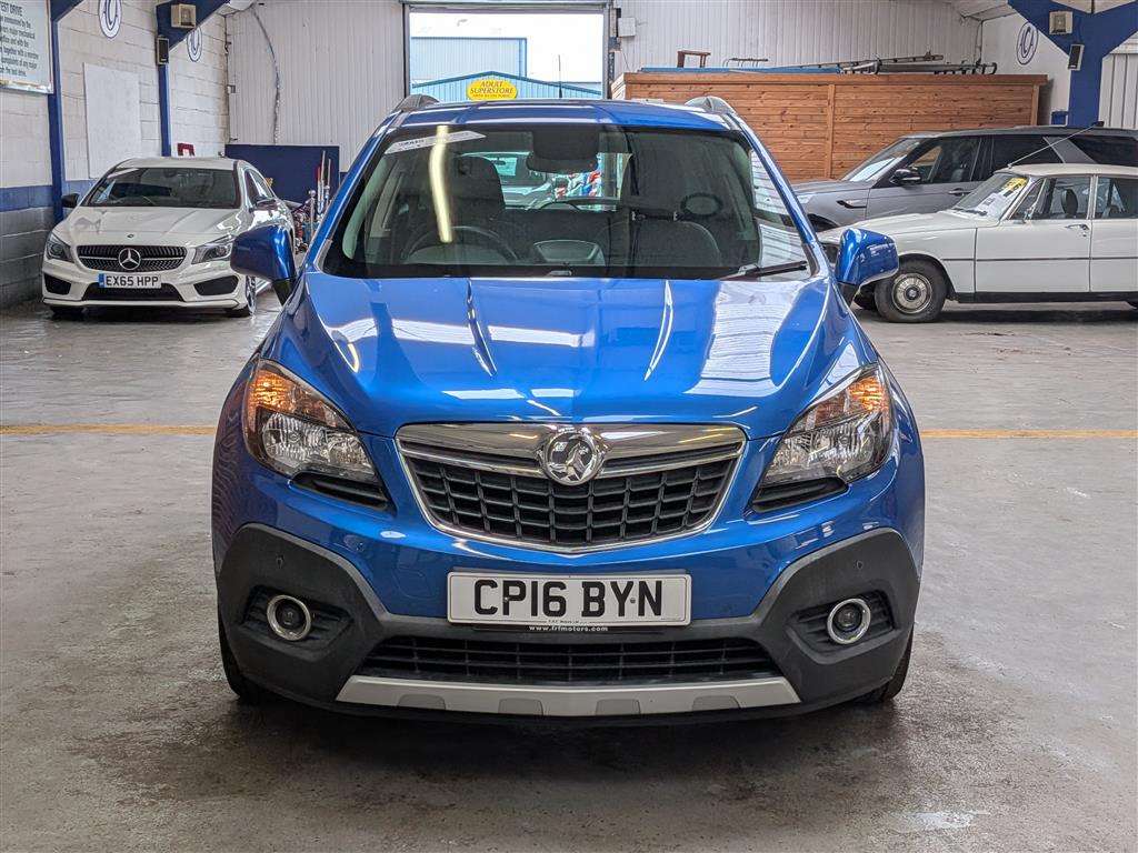 <p>2016 VAUXHALL MOKKA TECH LINE S/S</p>