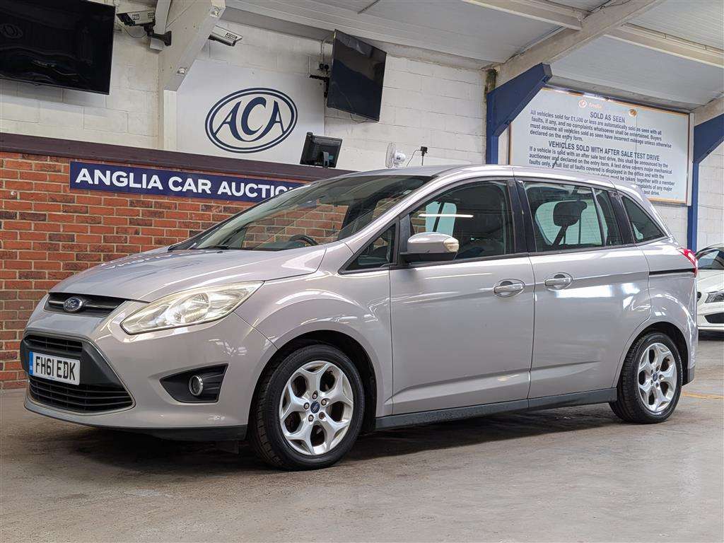 <p>2012 FORD GRAND C-MAX ZETEC</p>
