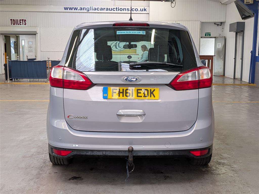 <p>2012 FORD GRAND C-MAX ZETEC</p>