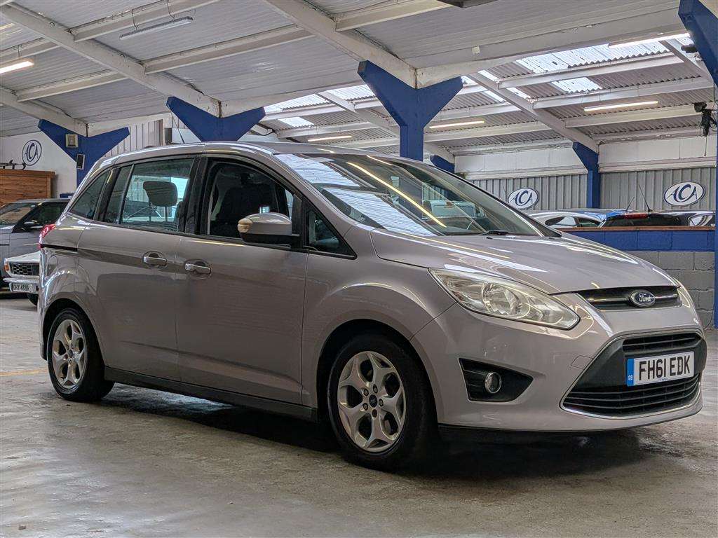 <p>2012 FORD GRAND C-MAX ZETEC</p>