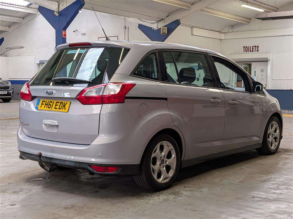 <p>2012 FORD GRAND C-MAX ZETEC</p>