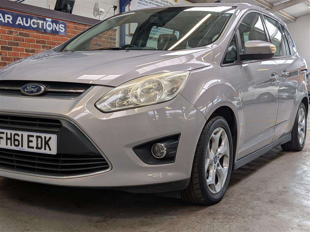 <p>2012 FORD GRAND C-MAX ZETEC</p>