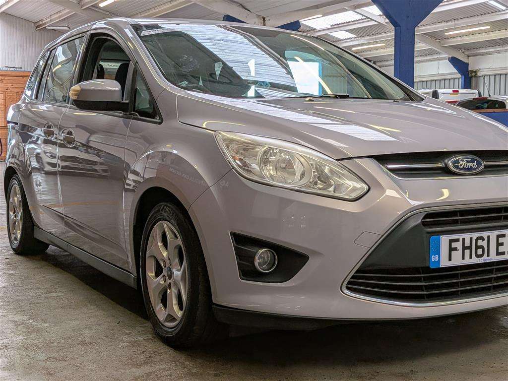 <p>2012 FORD GRAND C-MAX ZETEC</p>