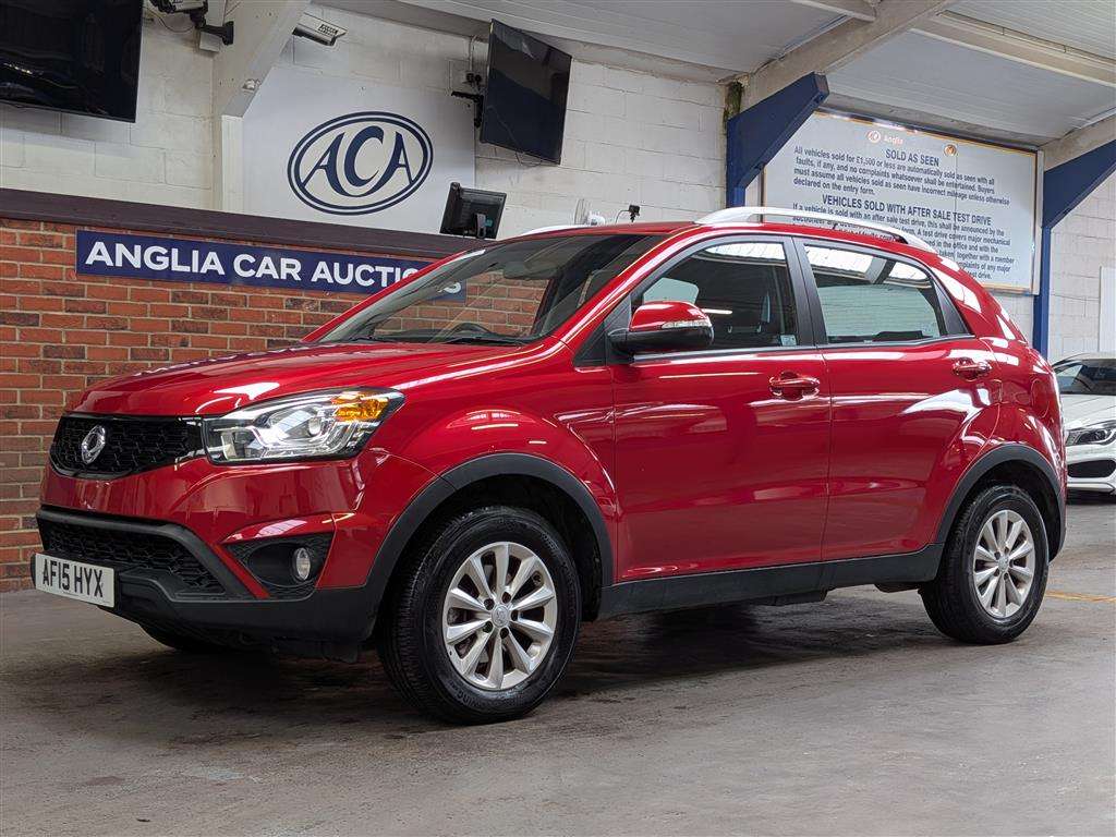 <p>2015 SSANGYONG KORANDO SE4</p>