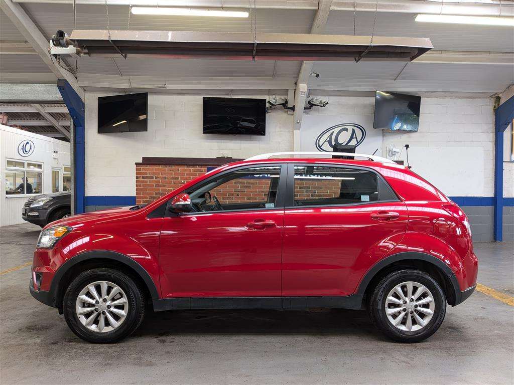 <p>2015 SSANGYONG KORANDO SE4</p>