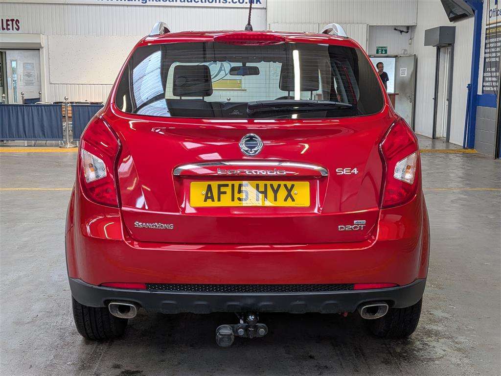 <p>2015 SSANGYONG KORANDO SE4</p>