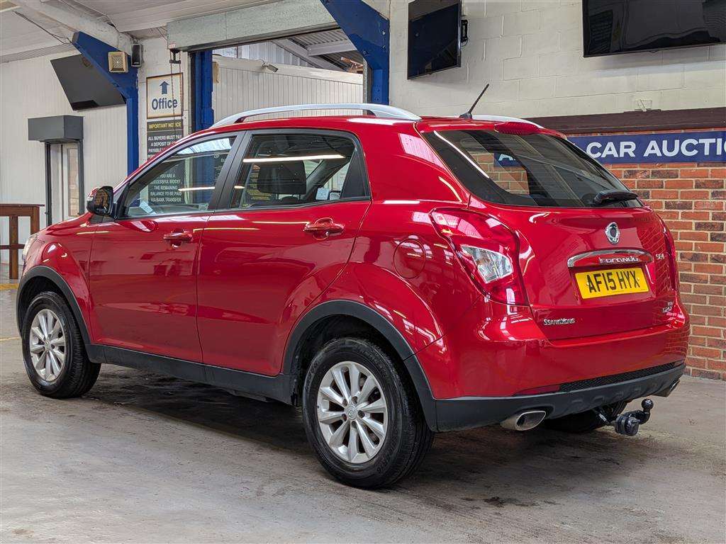 <p>2015 SSANGYONG KORANDO SE4</p>