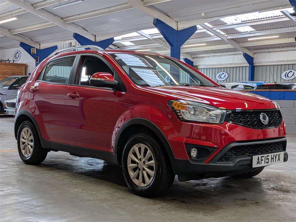 <p>2015 SSANGYONG KORANDO SE4</p>