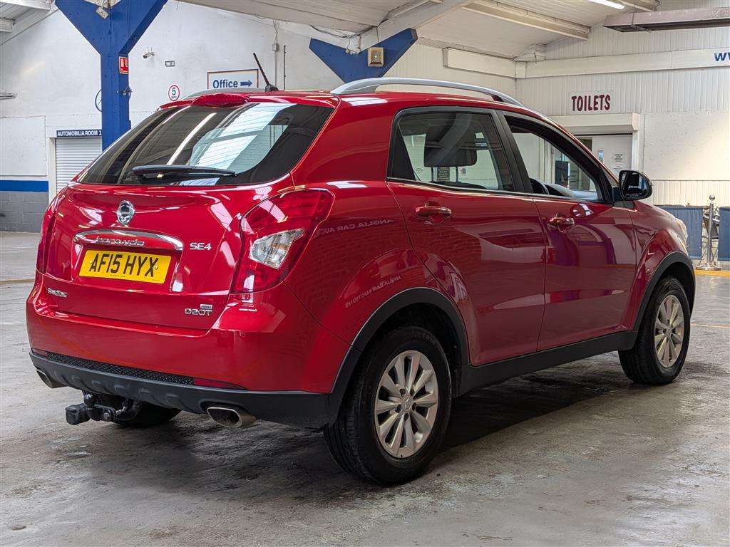 <p>2015 SSANGYONG KORANDO SE4</p>