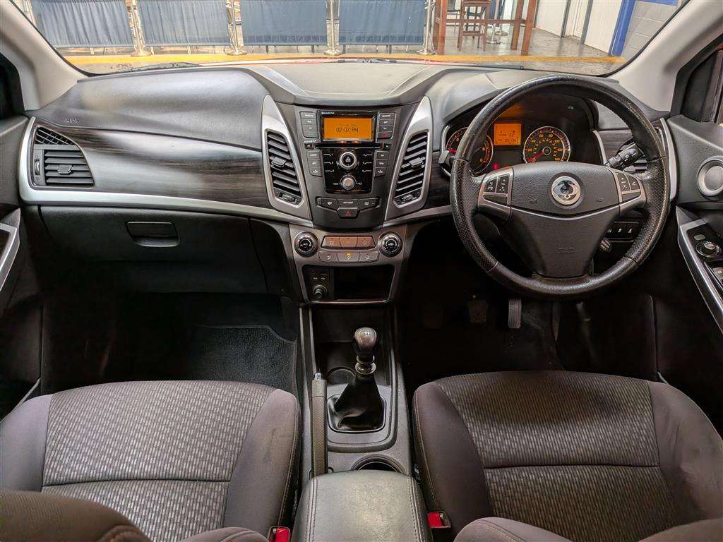 <p>2015 SSANGYONG KORANDO SE4</p>