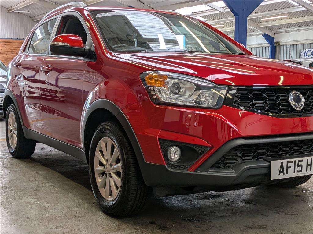 <p>2015 SSANGYONG KORANDO SE4</p>